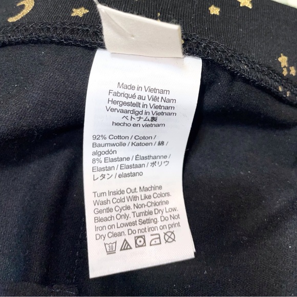 J. Crew Crewcuts Star Moon Leggings - Picture 6 of 7